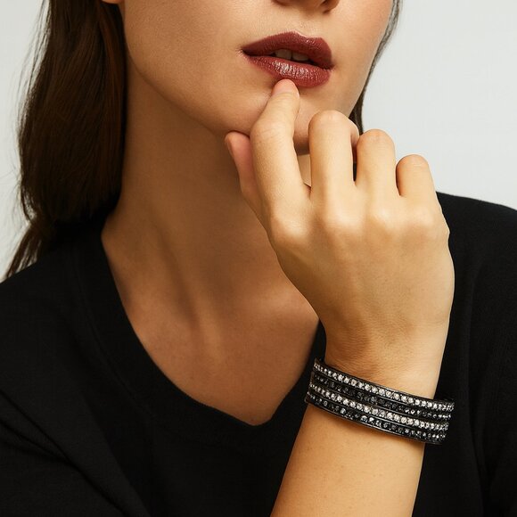 Lane Bryant Rhinestone Bracelet NWT - Picture 1 of 4